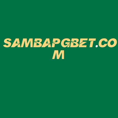 Logo da SAMBAPGBET